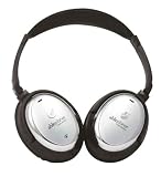 Able Planet NC507SCA11 Sound Clarity Around the Ear ANC Headphone with Gift (Sliver)