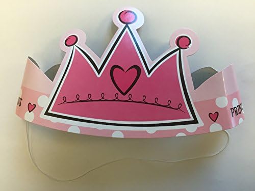Princess Party Crown - 8 Count