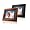 Coby DP-888 8-Inch Digital Photo Frame with MP3 Player & 2 Wood Frames