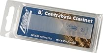 Legere Contra Bass Clarinet Reeds, Strength 3.5