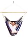 Sports : H&auml;ngestuhl H&auml;ngesessel Currambera Lounger 130x210 blau bis 160 kg