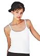 Spaghetti Tank Top in Cotton Spandex