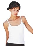 Spaghetti Tank Top in Cotton Spandex