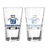 NY Giants NFC Champions Pint Glass