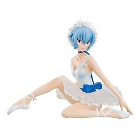 EVANGELION PORTRAIT 6 FIGURINE (6.3 X 9.3 cm) REI AYANAMI BALLET BALLERINE