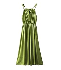 Ankle Length Pleated Halter Sleeveless Square Neck Chiffon/Polyester Maxi Dress 