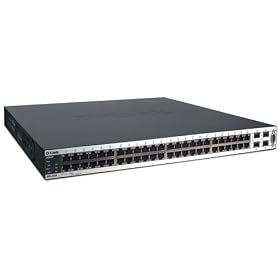 D-Link Systems 48 ports D-Link xStack DXS-3250 Wired Switch - stackable 1 Gbps by 