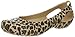 Crocs Women's Kadee Leopard Flat