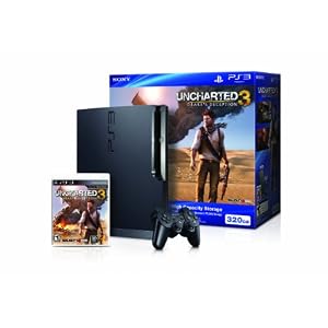 PS3 320GB Uncharted 3 Bundle