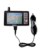 Rapid Car / Auto Charger for the Medion MDPNA 150 - uses Gomadic TipExchange Technology