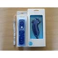 Remote and Nunchuck Controller For Nintendo Wii Blue