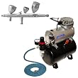Master G46 Airbrush with TC-20T Compressor and Hose