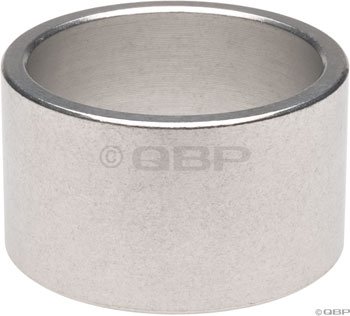 Wheels Manufacturing 1-1/8-Inch Spacer (Silver/20mm, Bag of 1) On Sale
