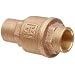 Milwaukee Valve 1548B Series Bronze Spring Check Valve, Solder End