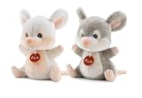 Eigenschaften Trudi 23870 / Trudi 23870 - Maus Gennaro, 2 Stück elfenbein / grau