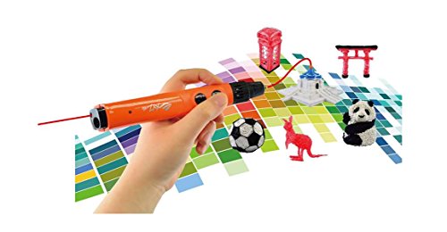 XYZprinting da Vinci 3D Pen - Environmental Friendly (Includes: Non-Toxic PLA Filament, Cleaning & Maintenance Tools)
