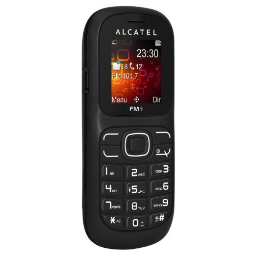 Comparer ALCATEL ONE TOUCH OT217 NOIR   