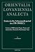 Iranica in the Achaemenid Period (Ca. 550-330 BC): Lexicon of Old Iranian Proper Names and Loanwords, Attested in Non-Iranian Texts (Orientalia Lovaniensia Analecta)