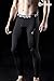 TM-P16-BLKZ_Medium j-L Tesla Men's Cool Dry Compression Baselayer Pants Leggings Capri Shorts Tights P16
