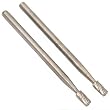 2 Steel Cylinder Burs Jewelers Setting Rotary Tools