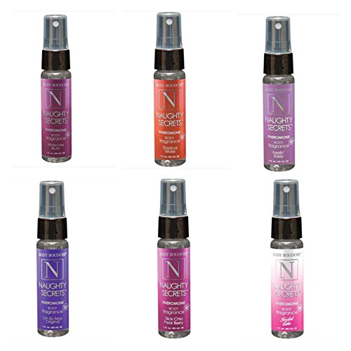 Naughty Secrets Body Mist W/pheromones, 6 Fl Oz