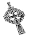 Large 2 Sterling Silver Celtic Knot Cross Pendant