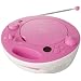 Sony CD Boombox with Digital AM/FM Tuner (Pink)