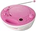 Sony CD Boombox with Digital AM/FM Tuner (Pink)