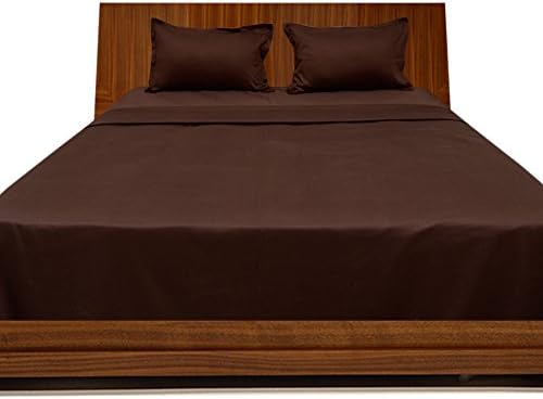 Full PrasadCollections 500TC 100% Egyptian Cotton Yellow Solid Elegant Finish 6PCs Bed in a Bag Set Solid(Pocket Size: 11 inches)