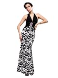 Ever Pretty Women's Agua Halter Long Dress