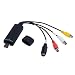 Easycap Usb 2.0 Video And Audio Capture Card -top Quality