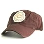 Chicago Bears Tattered Patch Slouch Fit Baseball Hat - Washed Chocolate Brown