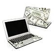Benjamins Design Skin Decal Sticker for Apple MacBook 13"" (Black or White Polycarbonate w/SEPARATE TRACKPAD)