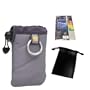 ACTIVE Protective carrying POUCH (silver) for HTC Hero with Google ***Includes Accessory Bag***
