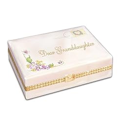 Dear Granddaughter Music Box Gift For Granddaughter by Ardleigh Elliott