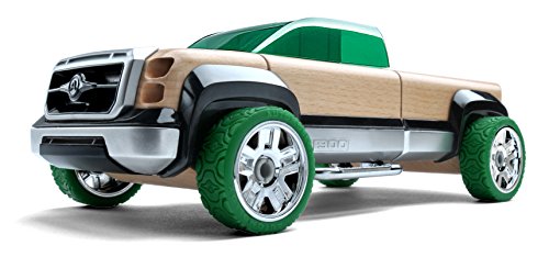 Automoblox 2016 T900 Truck, Green