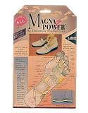 UKayed Magna Power Ladies Therapeutic Massage Soles - One Size Fits All