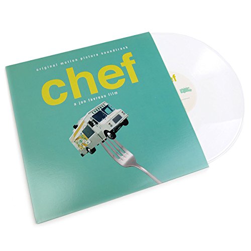 Chef - Chef: Chef Ost (White Vinyl, 180g, Free Mp3) Vinyl Lp - Zortam Music