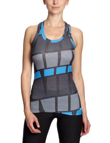 Nike Damen Shirt Tank, black/white, L Preisvergleich
