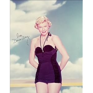 Doris Day Autograph
