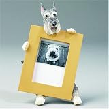 Schnauzer Dog Picture Frame 2 1/2
