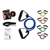 Ripcords Resistance Bands - Power Tension 5 Pack with Circuit7 Exercise DVDby Ripcords