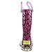 Western Chief Unisex-Child Kids Girls' Light-Up Waterproof Rain Boot
