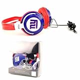 New York Giants Premium Headphones (iHip)