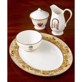 Lenox Mosaico D'Italia Sugar Bowl by Lenox