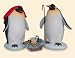 Set Of 3 Ice Buddies Penguin Holy Family Nativity Figures