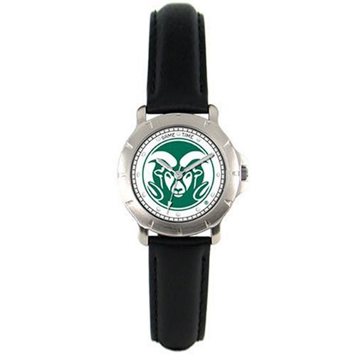 Buy Game Time Ladies Colorado State University Player Series Watch #CPS-CSU by Game Time