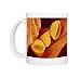 Photo Mugs of Flowering fern spores, SEM from Science Photo Library
