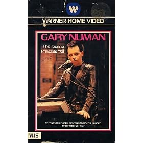 Gary Numan the Touring Principle 1979