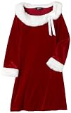 Amy Byer Girls 2-6x Santa Dress